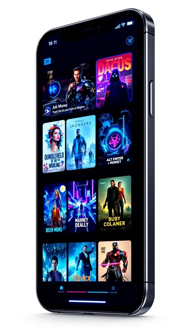 可乐影视 APP 界面